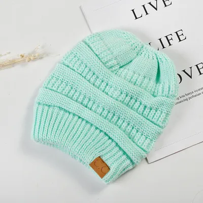 Winter Knitted Hat for Men Women