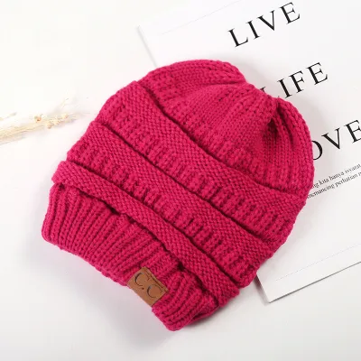 Winter Knitted Hat for Men Women