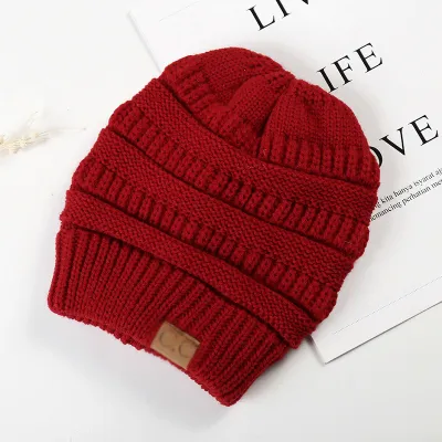 Winter Knitted Hat for Men Women