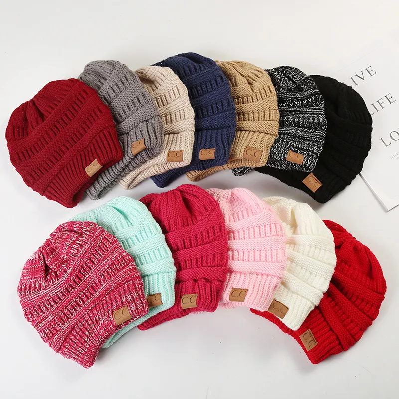 Winter Knitted Hat for Men Women
