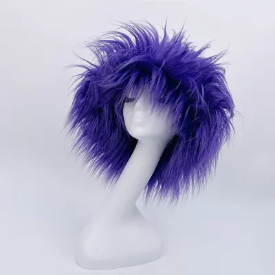 Women Fashion Solid Color Warm Plush Faux Fur Straw Hat