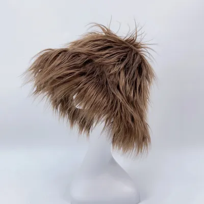 Women Fashion Solid Color Warm Plush Faux Fur Straw Hat