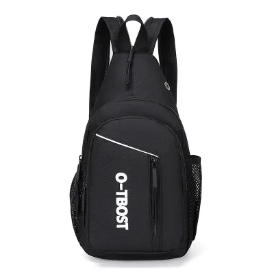 Multi-Functional Single Double Shoulder Crossbody Unisex Backpack Fashion Travel Chest Bag