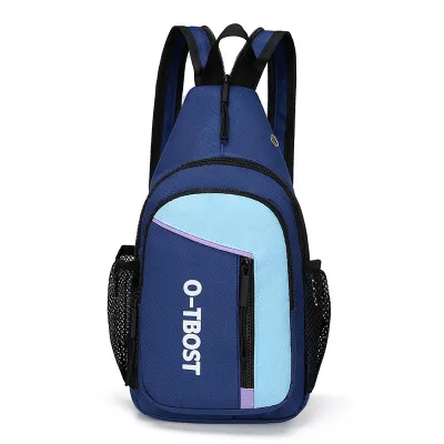 Multi-Functional Single Double Shoulder Crossbody Unisex Backpack Fashion Travel Chest Bag