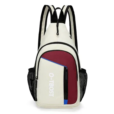Multi-Functional Single Double Shoulder Crossbody Unisex Backpack Fashion Travel Chest Bag
