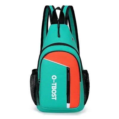 Multi-Functional Single Double Shoulder Crossbody Unisex Backpack Fashion Travel Chest Bag
