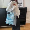 Printed Blue