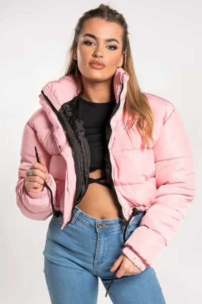 Winter Women Fashion Solid Color Warm Jacket