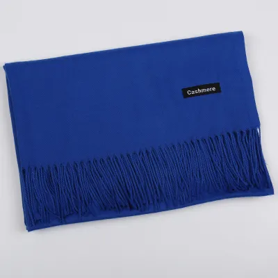 Autumn Winter Fashion Solid Color Imitation Cashmere Scarf