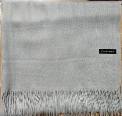 Autumn Winter Fashion Solid Color Imitation Cashmere Scarf
