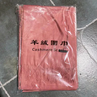 Autumn Winter Fashion Solid Color Imitation Cashmere Scarf