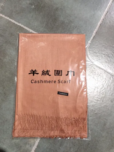 Autumn Winter Fashion Solid Color Imitation Cashmere Scarf
