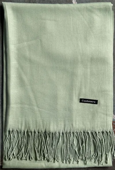 Autumn Winter Fashion Solid Color Imitation Cashmere Scarf