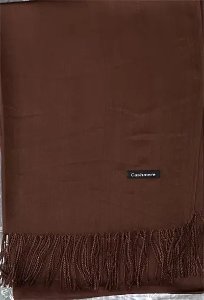 Autumn Winter Fashion Solid Color Imitation Cashmere Scarf
