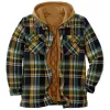 Brown Green-Thickened Quilted