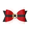 MC3001 Christmas Leather Bow