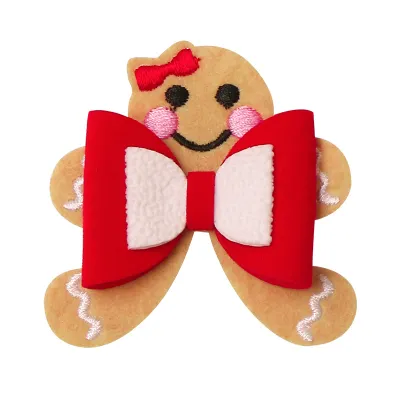 Children's Christmas Bow Hair Clip Party Hairpin