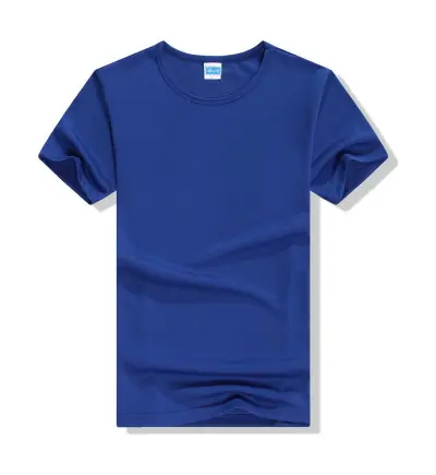 T-Shirt de Mujer de Algodón y Poliéster de Secado Rápido, Corte Holgado, Cuello Redondo, Manga Corta