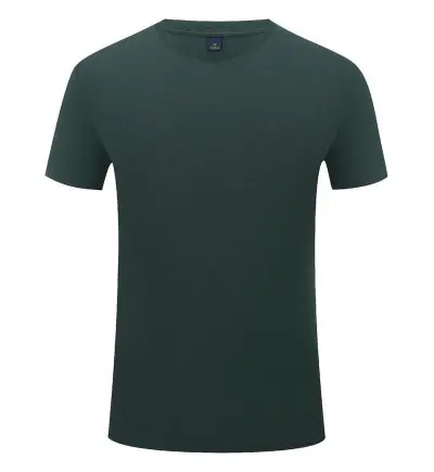 T-Shirt de Mujer de Algodón y Poliéster de Secado Rápido, Corte Holgado, Cuello Redondo, Manga Corta