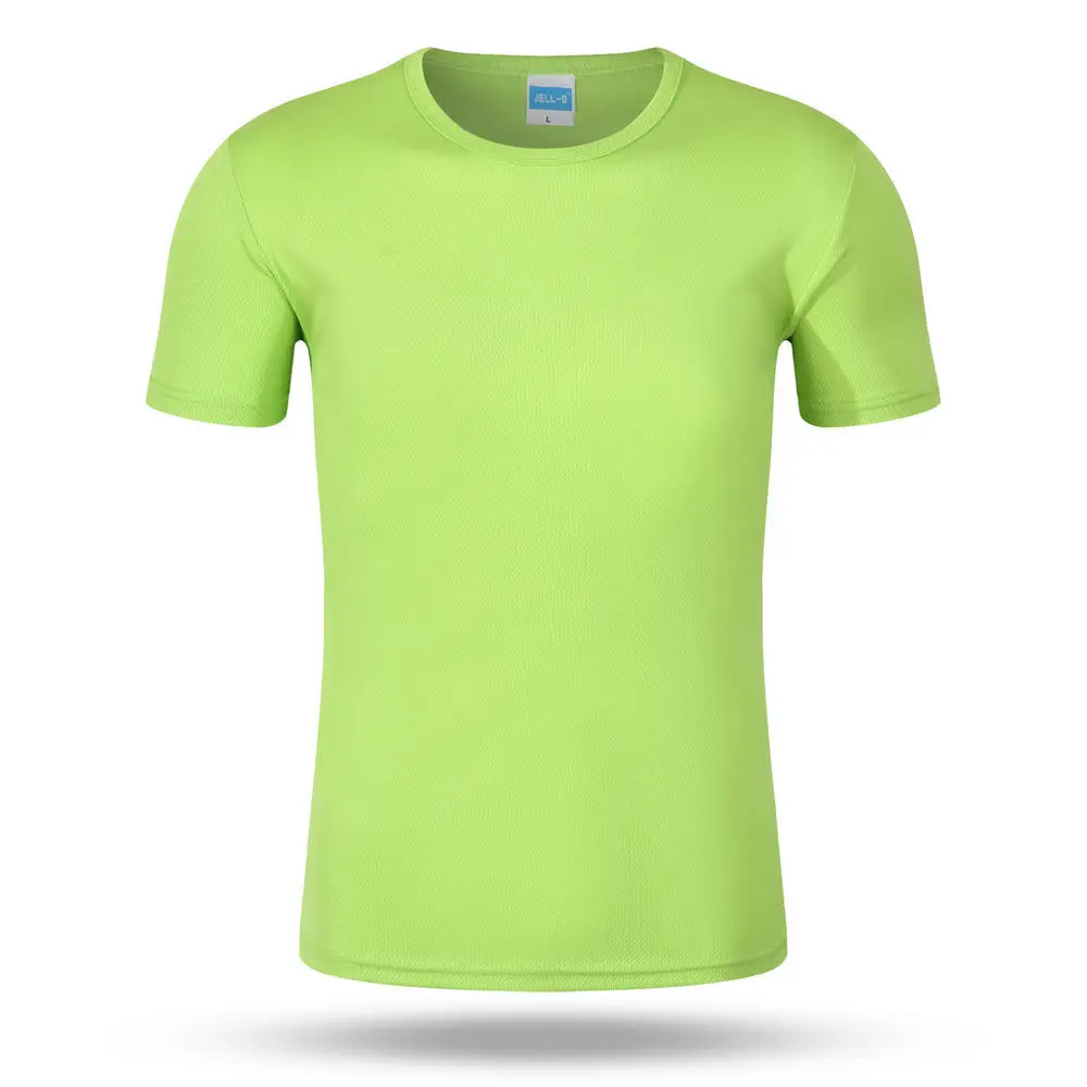 T-Shirt de Mujer de Algodón y Poliéster de Secado Rápido, Corte Holgado, Cuello Redondo, Manga Corta