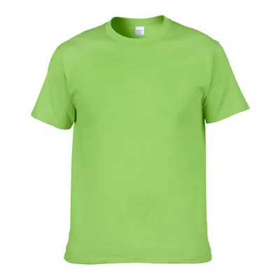 Custom Gildan 76000 Pure Cotton Solid Color Crewneck T-Shirt for Men and Women