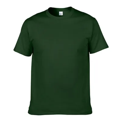 Custom Gildan 76000 Pure Cotton Solid Color Crewneck T-Shirt for Men and Women
