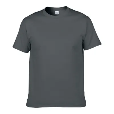 Custom Gildan 76000 Pure Cotton Solid Color Crewneck T-Shirt for Men and Women