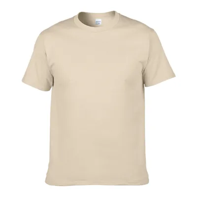 Custom Gildan 76000 Pure Cotton Solid Color Crewneck T-Shirt for Men and Women