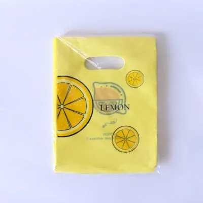 100Pcs Fashion Printing Shopping Gift Packaging Plastic Bag