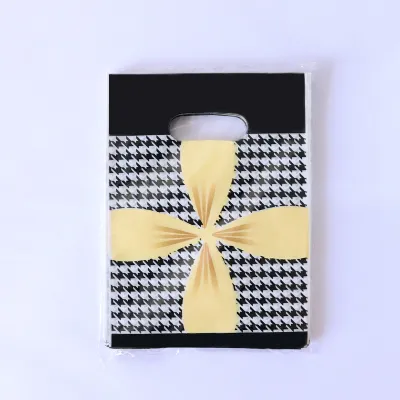 100Pcs Fashion Printing Shopping Gift Packaging Plastic Bag