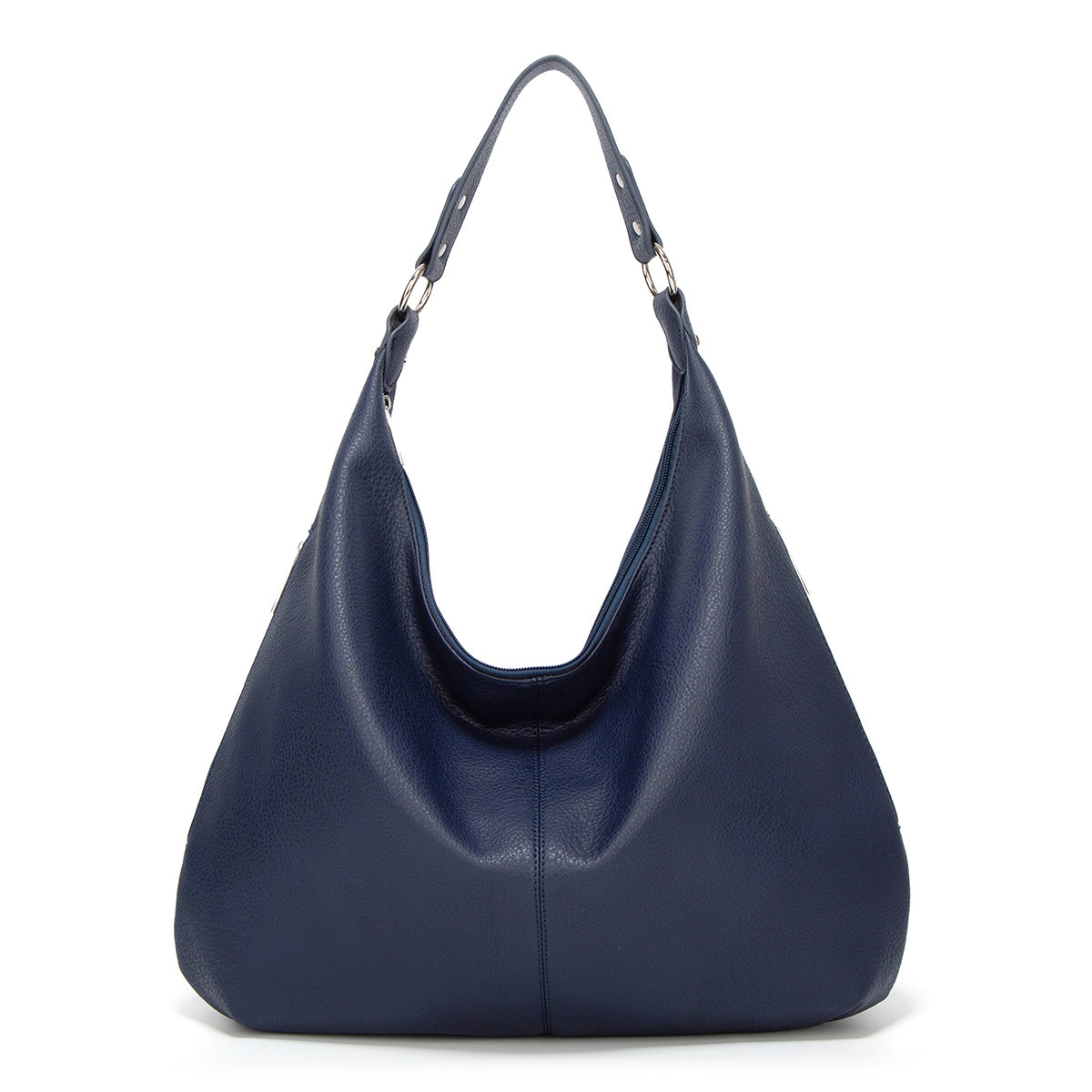 Wholesale Women Fashion Retro Large Capacity PU Shoulder Bag