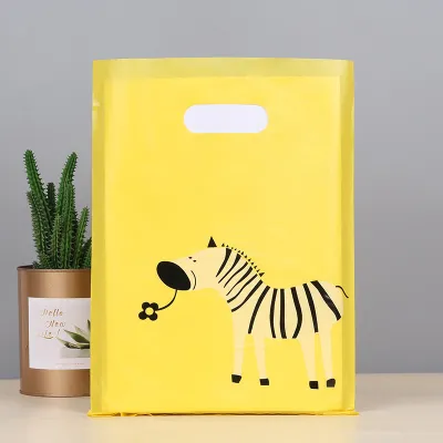 Fashion Creative Printing Gift Packaging Plastic Shopping Bags