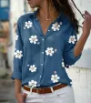 Long Sleeve Blue
