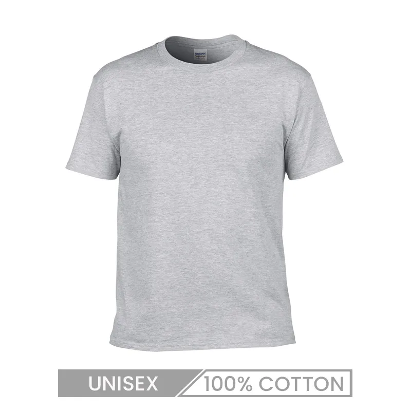 Gildan 63000 Cotton Crewneck Short Sleeve T-Shirt for Women - Customizable Advertising Blank Tee