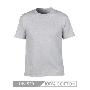 Gildan 63000 Cotton Crewneck Short Sleeve T-Shirt for Women - Customizable Advertising Blank Tee