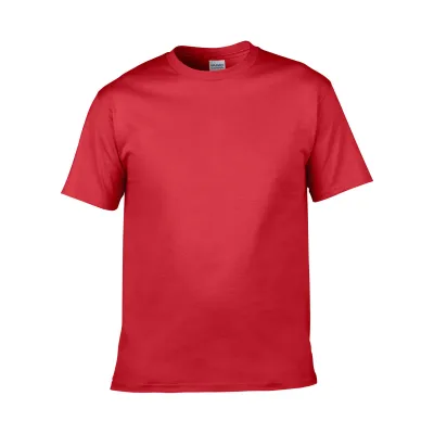 Gildan 63000 Cotton Crewneck Short Sleeve T-Shirt for Women - Customizable Advertising Blank Tee