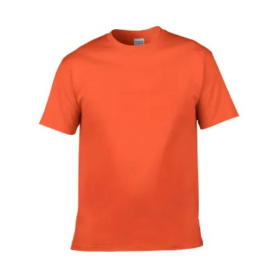 Gildan 63000 Cotton Crewneck Short Sleeve T-Shirt for Women - Customizable Advertising Blank Tee