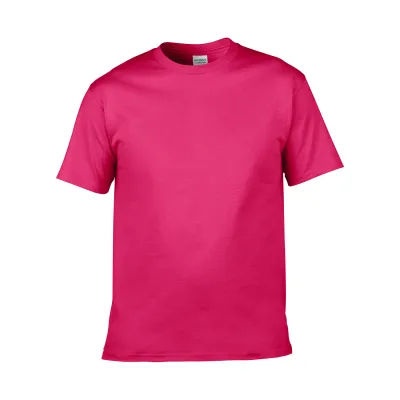 Gildan 63000 Cotton Crewneck Short Sleeve T-Shirt for Women - Customizable Advertising Blank Tee