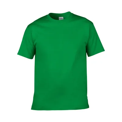 Gildan 63000 Cotton Crewneck Short Sleeve T-Shirt for Women - Customizable Advertising Blank Tee
