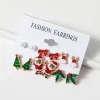6# Christmas Tree Santa Claus