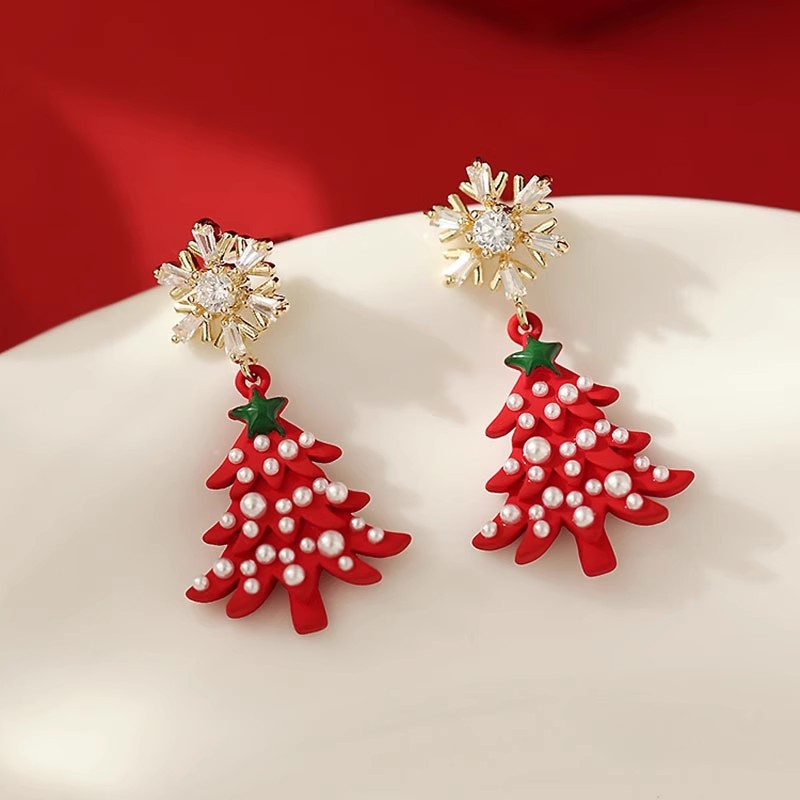 Wholesale christmas earrings discount
