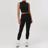 Tank Trousers Black