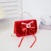 Velvet Ribbon Bow