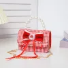 Red Dot Ribbon Bow