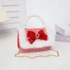 Red Dot Love Bow