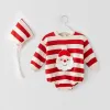 (Stripe) Christmas Hat