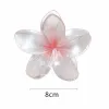 6# Transparent Frangipani-Pink 8Cm