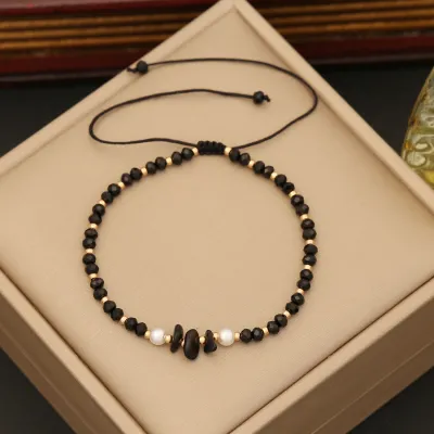 Women Bohemian Original Design Natural Stone Bracelet