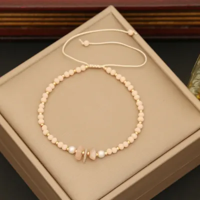 Women Bohemian Original Design Natural Stone Bracelet