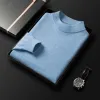 Low Collar Sky Blue